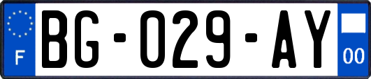 BG-029-AY