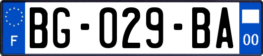 BG-029-BA