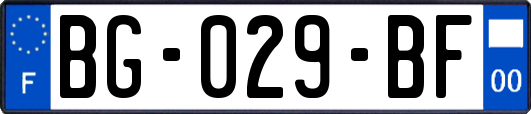 BG-029-BF