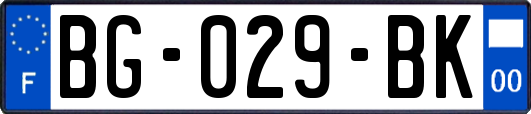 BG-029-BK