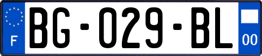 BG-029-BL