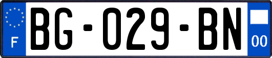 BG-029-BN