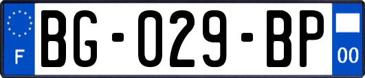 BG-029-BP