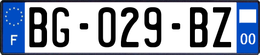 BG-029-BZ