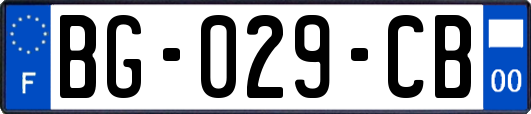 BG-029-CB