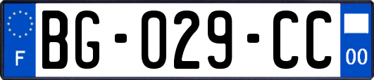 BG-029-CC