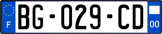 BG-029-CD