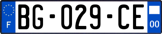 BG-029-CE