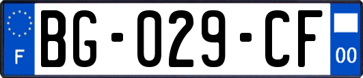 BG-029-CF