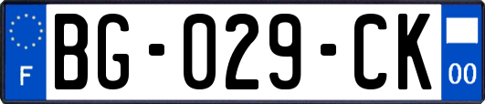 BG-029-CK