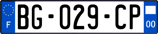 BG-029-CP
