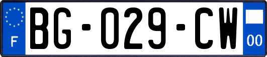 BG-029-CW
