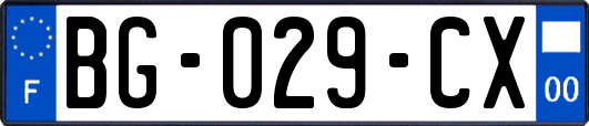 BG-029-CX