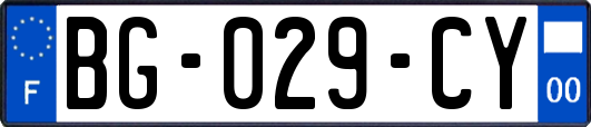 BG-029-CY