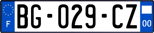BG-029-CZ