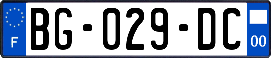 BG-029-DC