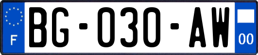 BG-030-AW