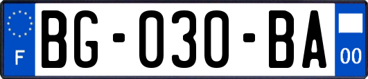 BG-030-BA