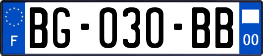 BG-030-BB