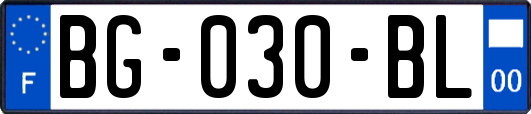 BG-030-BL