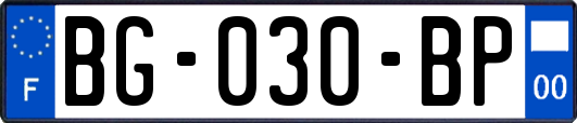 BG-030-BP