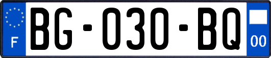 BG-030-BQ