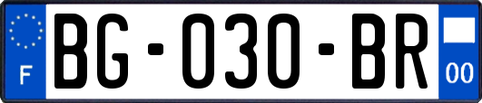 BG-030-BR