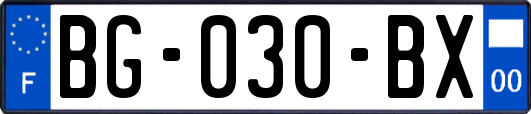 BG-030-BX