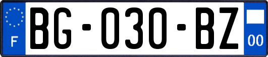 BG-030-BZ