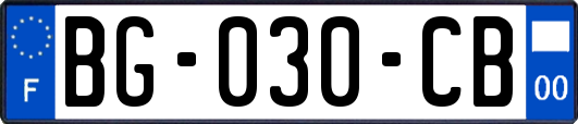 BG-030-CB