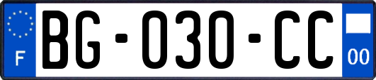 BG-030-CC