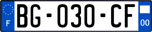 BG-030-CF