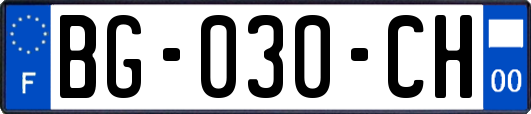 BG-030-CH