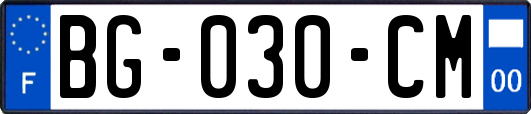 BG-030-CM
