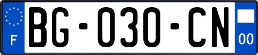 BG-030-CN