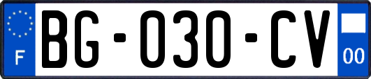 BG-030-CV