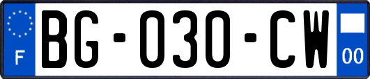 BG-030-CW