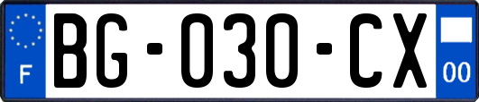 BG-030-CX