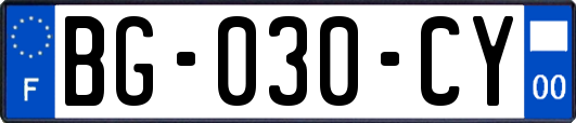 BG-030-CY