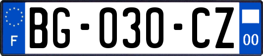 BG-030-CZ