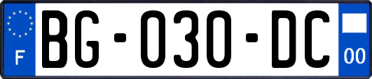 BG-030-DC