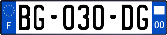 BG-030-DG