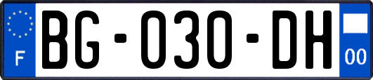 BG-030-DH