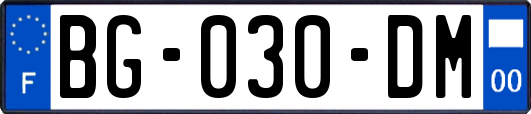 BG-030-DM
