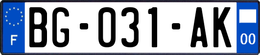 BG-031-AK