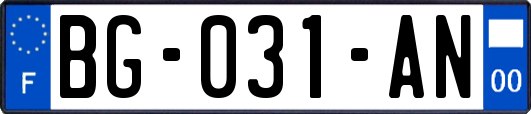 BG-031-AN