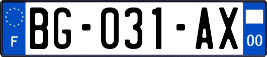 BG-031-AX
