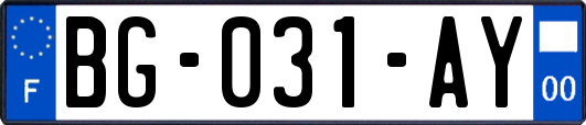 BG-031-AY