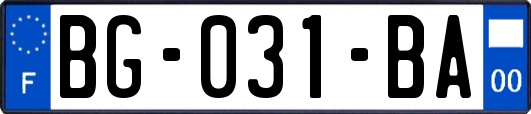 BG-031-BA