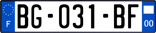 BG-031-BF